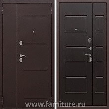  Входная металлическая дверь Farniture G-75 1200 Венге 