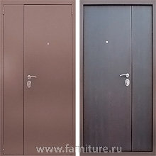  Входная металлическая дверь Snedo 1200 Венге 