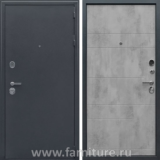  Входная металлическая дверь Йошкар SPK ФЛ-299 Бетон светлый 