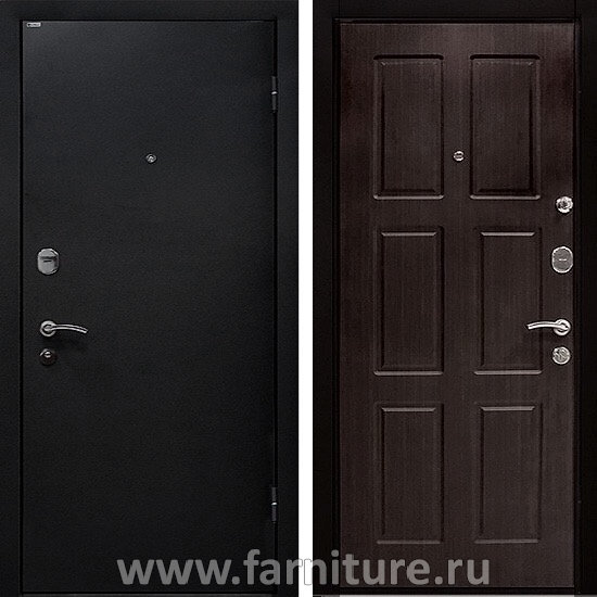  Входная металлическая дверь Юркас М21 Венге 
