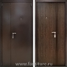  Входная металлическая дверь SD 1200 Венге 