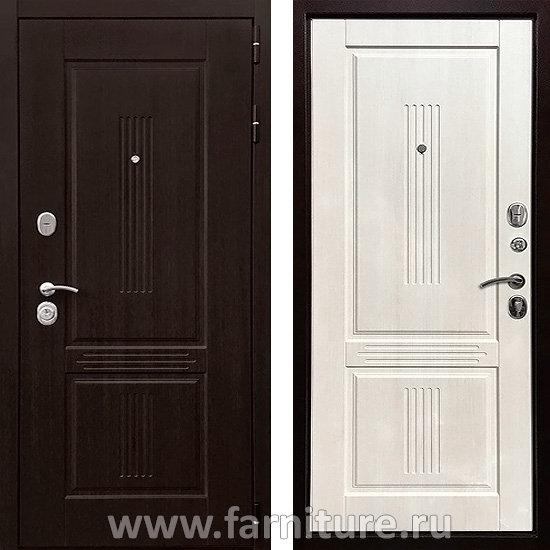  Входная металлическая дверь Ратибор Консул 3K Лиственница беж 