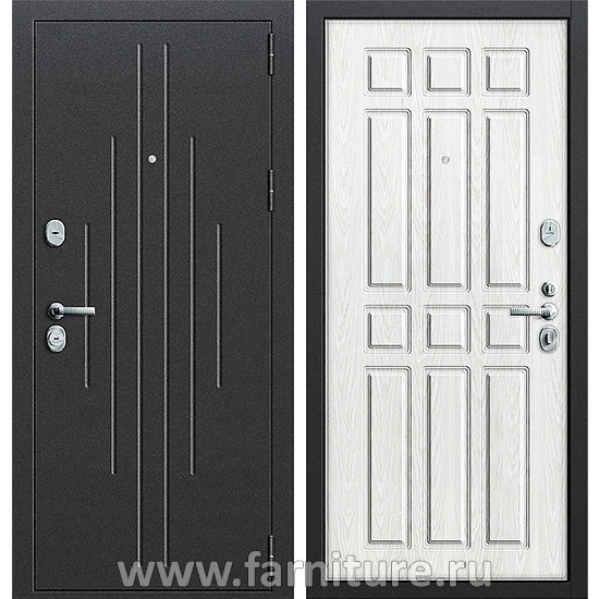  Входная металлическая дверь Groff K2-205 