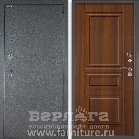  Входная металлическая Сейф дверь Берлога 3К Гаральд Дуб рустикальный 
