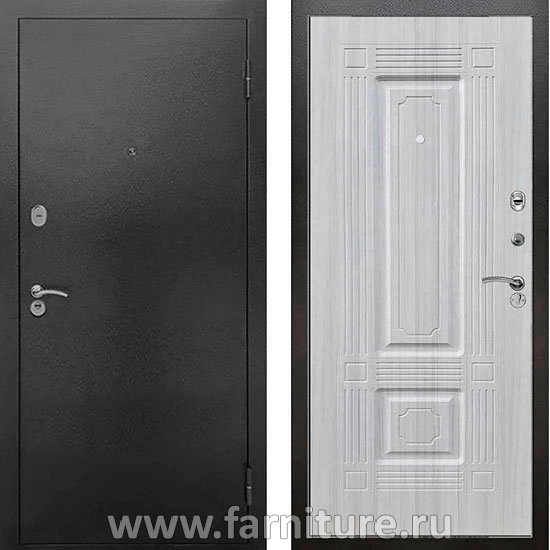  Входная металлическая дверь Йошкар G-80 Муар Сандал белый 