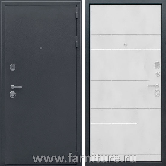  Входная металлическая дверь Йошкар SPK ФЛ-299 Силк сноу 