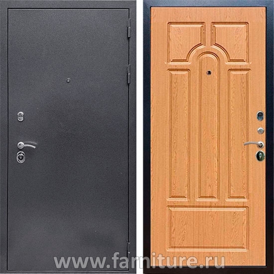  Входная металлическая дверь Йошкар S ФЛ-58 Дуб светлый 