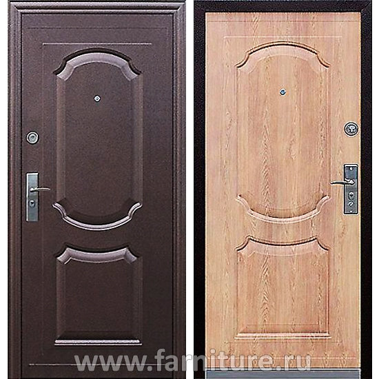 Входная металлическая дверь Эконом K-110 